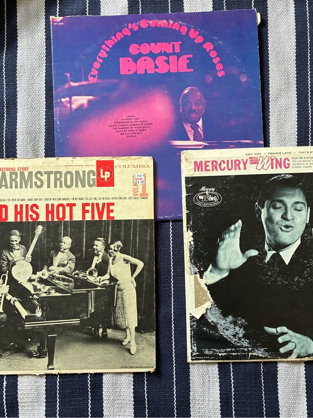 Four Album Jazz Compilation